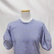 [임블리] 블루 스트라이프 티 (1001821)