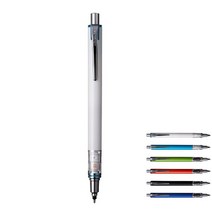 유니볼 쿠루토가 어드밴스 M5-559 0.5mm 샤프 낱개 1개, M5-559 화이트(1) x 1개