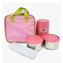 드림마켓 코스모스 웰빙도시락 밥통 반찬통 도시락 죽통 보온도시락, 1개