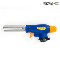 키친아트 원터치 자동토치 캠핑토치 간편토치