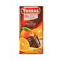 [무화당] 무설탕 저당 토라스 초콜릿 (다크&오렌지), 단품