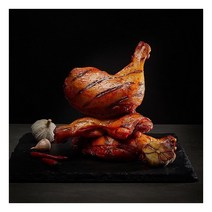 [비비큐] BBQ 통닭다리 바베큐(로스트갈릭맛 9팩+매달구맛 9팩) 총170gx18팩, 상세 설명 참조