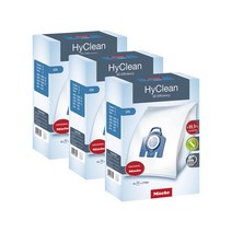 밀레 청소기 먼지봉투 GN HyClean 3D 3팩