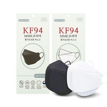 [MMK]KF94 미세먼지황사 마스크, 화이트