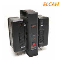 ELCAN 엘칸 EL-2CH V마운트 배터리 충전기, EL-2A V마운트 배터리 2구 충전기