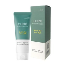 김정문알로에 큐어 알로에 수딩젤 리뉴얼 150ml, 상세페이지 참조