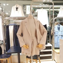 앙탈 린넨자켓 바지 세트 (M3309 40981)
