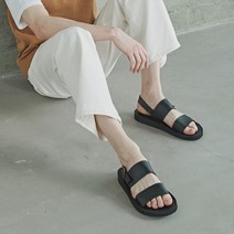 마이애미프로젝트 S3012 미슈콜츠 스트랩 레더 샌들 밴타블랙