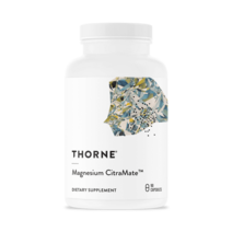 쏜리서치 마그네슘 시트라메이트 90캡슐 Thorne Research Magnesium CitraMate 90 caps, 90정, 1개