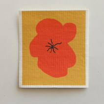 수경재배스펀지 북유럽 가정 청소 스폰지 수세미 오일 프리 양면 요리 냄비 닦아 주방 천연 섬유, 3d