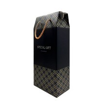 선물상자 2P용 더치박스 박스케이스 선물박스 다용도선물박스 2P용 선물세트 텀블러박스 사은품 선물, 단품