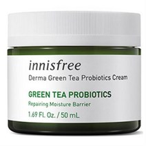 이니스프리 더마 그린티 프로바이오틱스 크림, 4개, 50ml