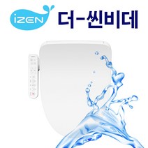 아이젠 NO필터 더씬비데 ZB-HS1 풀스텐노즐 120초연속온수 안심청소IPX5등급방수, 자가설치