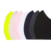 고급 마스크 빨아쓰는 주니어 어린이 유아 아동, 메쉬 여성용 화이트