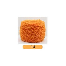 앙고라 크롭 여자 꽈배기 니트 가디건 부드러운 원사 뜨개질 양모 두꺼운 섬유 벨벳 손 크로셰 DIY 스웨터
