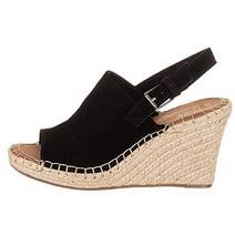 TOMS 여성용 모니카 슬링백 웨지 샌들 탐스 힐