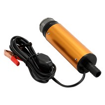 오일 기름 펌프 30L/min 51MM 12 V 24 DC 전기 잠수정 연료 전송 디젤 물 볼트 산업 학년, 03 Cigarette 12V
