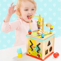 아기 롤러코스터 놀이완구 돌선물 7개월장난감 어린이교구 원목교구 아기선물 장난감