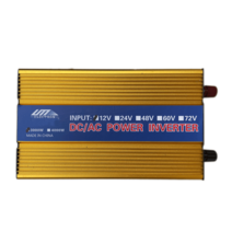카니발 220V 인버트 순수정현파 전기차 차박 전기 차량용 태양광 인버터 시거잭, 12v1000w, 12V