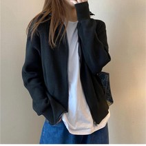 니트 가디건 코디 기본가디건 여자 데일리 롱 숄