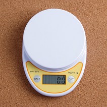 정밀 주방저울 1kgx0.1g 미니 전자 계량저울