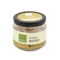[한끼]속초 50년 전통 새우육젓 (180g) 친정엄마 깊은맛 우리집 별미 ORGA 가을 식재료, 24개