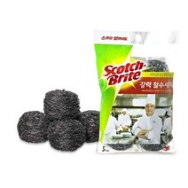 3M 청소용품 식당 용품 주방 5개입 철수세미 업소용 9W79197D, 1개, 1개