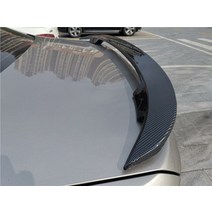 BMW 3 G30 G38 스포일러 520i530i540i528i530i550i 리어 립 ABS 탄소 섬유 윙 06-19 범용, 04 ABS carbon fiber