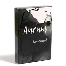 카르마 오라클 카드 운세 타로 데크 가족 파티 레저 테이블 게임 PDF 가이드 북, [21] aurnm Lenormand
