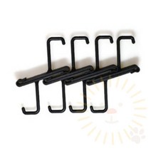 단디 철망용 고리 검정 진열대걸이