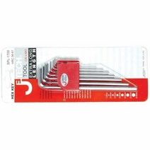제이테크 육각렌치세트 육각렌치 SPL-1700 368-0300, 단품