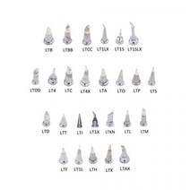 납땜 드레멜 인두 팁 WSP80 범용 팁 웰러 LTA LTB xr용 LTD LTK LTKN LTF LTBB 용접 침 공장 도매, 50, LT1LX