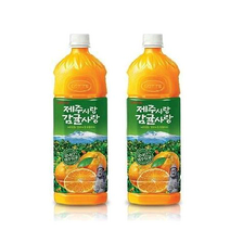 롯데칠성음료 (롯데칠성/본사) 롯데제주사랑감귤사랑1.5L(1 1), 단품