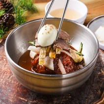 맛찬들 냉면10인분(물냉/비냉선택가능), 5400g, 칡냉면10묶음+비빔장1kg(20인분)