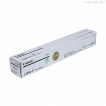 캐논 iR ADV DX C5750i 정품토너 검정 69000매(NPG-71BK), 1개