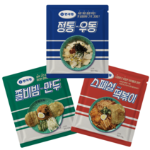 장우동 밀키트 3종 (정통우동+쫄비빔만두+스페셜떡볶이), 스페셜떡볶이(3~4인분), 1개, 774g