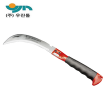 안전낫 국산낫 부쉬훅 낫 우진낫 정글낫 정글도(우진툴)Bush Hook/낫케이스 별매, 1개