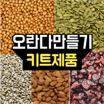 오란다 만들기 키트 (오란다볼800g+견과류 모음)