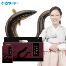 천호엔케어 장어즙 오자장어 더블랙 30p 2100ml 1개, 1박스