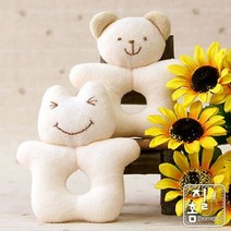[홈질닷컴] DIY개구리 and 곰돌이 링딸랑이 만들기