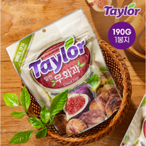 테일러 말린무화과100% 190g, 1개