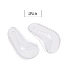 6Pcs 깔창 전문 아치 지원 깔창 플랫 발 평발 교정기 구두 쿠션 삽입 실리콘 젤 정형 외과 워킹 패드, 1 쌍 투명, 옵션1