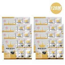 [리미드]김의명가 광천다솔김 청정지역 백제 왕관표 재래 도시락김 128봉, 단품, 단품