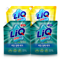 액체세제 리큐 진한겔 2.1Lx4개 (일반/드럼) 현자몰, 리큐 진한겔 실내건조(겸용) 2.1