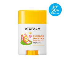 아토팜 야외놀이 선스틱 SPF50+ PA++++, 1개, 21g