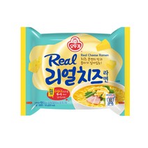 오뚜기 리얼치즈라면 135g, 32개
