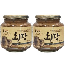 콩마실 시골 재래식 집된장 (900g) 국산 전통 조선된장, 2개, 900g