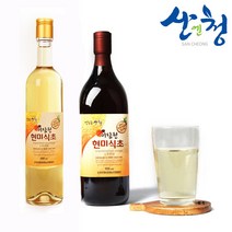 지리산 청정골 현미발효식초 무농약 현미식초 500ml