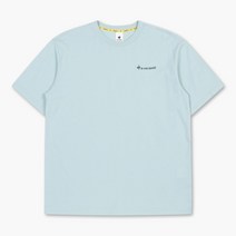 [르꼬끄] 누메로원 레이어드 그래픽 반팔 티셔츠 (QO123CRS32), 컬러:OWT0_OFF-WHITE / 사이즈:100