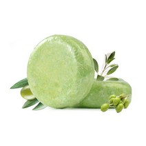 생강 수제 모발 성장 샴푸 1 개 비누 콜드 가공 헤어 바 100% 순수 식물 케어, [09] seaweed